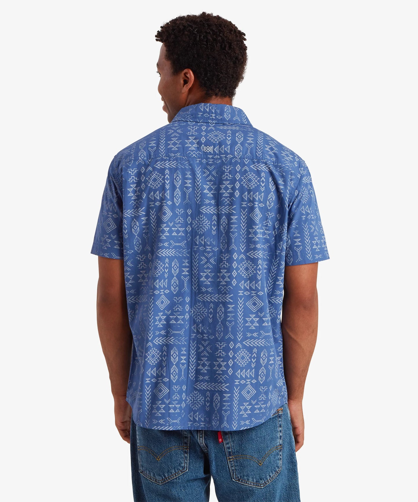 Sherpa - Habba Short Sleeve Shirt - Seaport