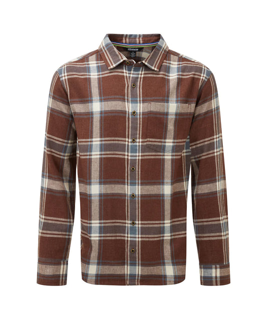 Sherpa - Men's Batsa Eco Long Sleeve Shirt