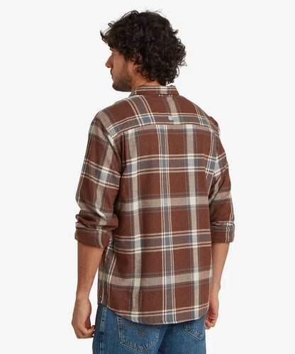 Sherpa - Batsa Eco Long Sleeve Shirt - Cappuccino