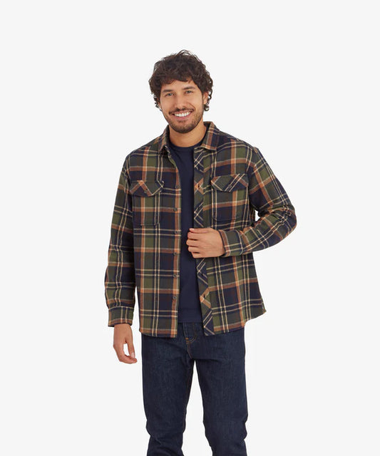 Sherpa - Choejor Shirt - Rathee Blue
