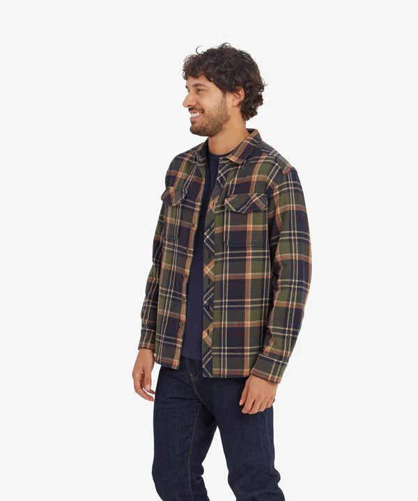 Sherpa - Choejor Shirt - Rathee Blue