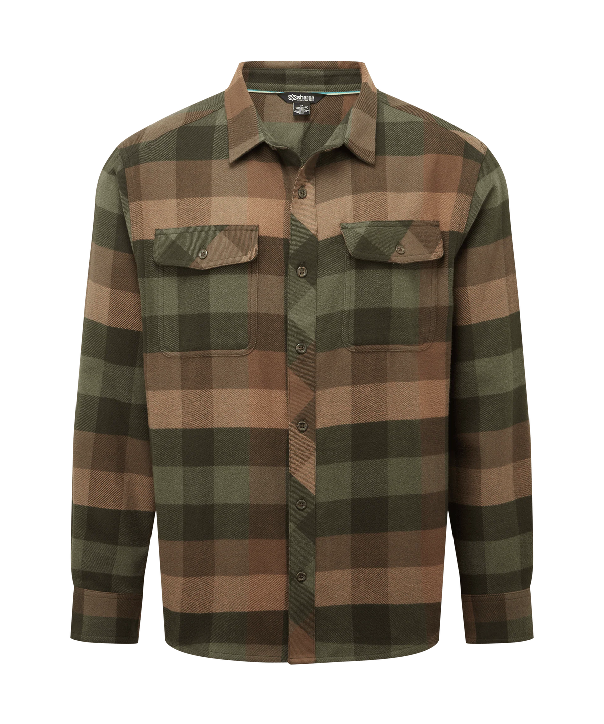 Sherpa - Choejor Shirt - Evergreen