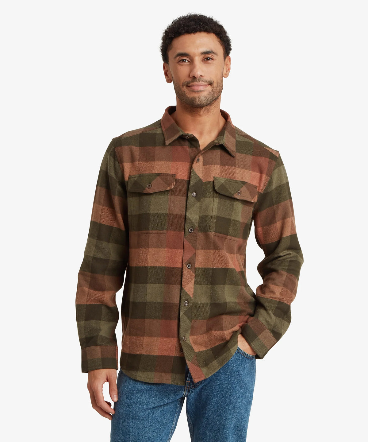 Sherpa - Choejor Shirt - Evergreen
