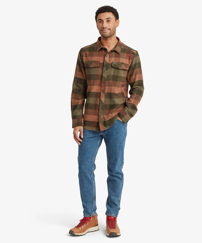 Sherpa - Choejor Shirt - Evergreen