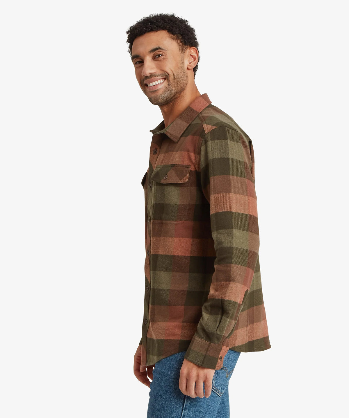 Sherpa - Choejor Shirt - Evergreen