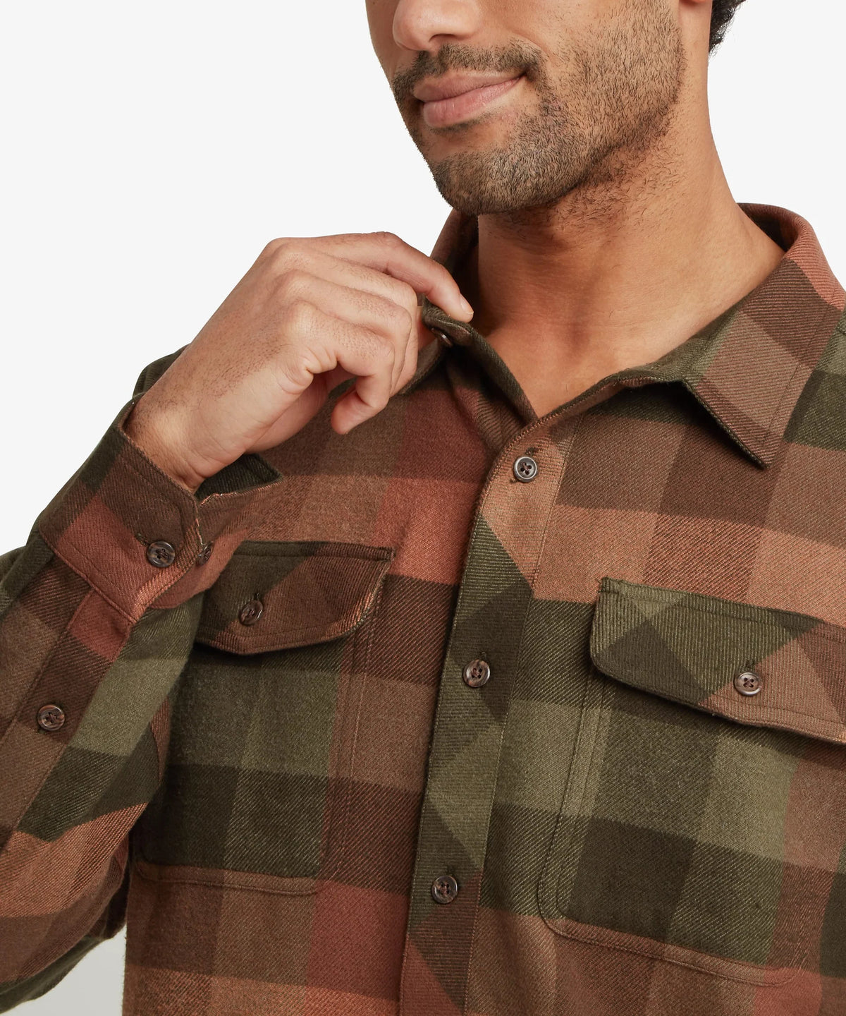 Sherpa - Choejor Shirt - Evergreen