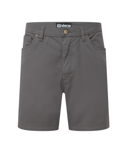 Sherpa - Dando 5 Pocket Short - Kharani Grey