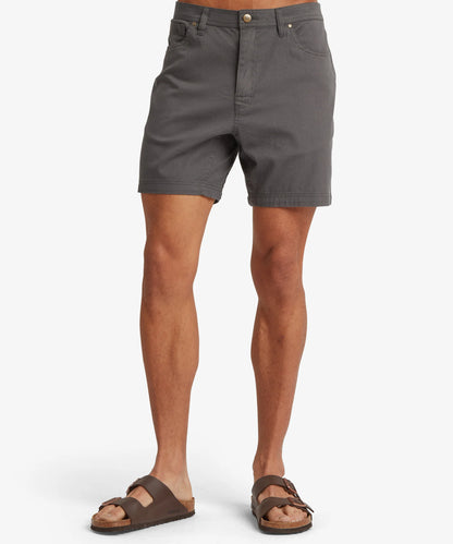 Sherpa - Dando 5 Pocket Short - Kharani Grey