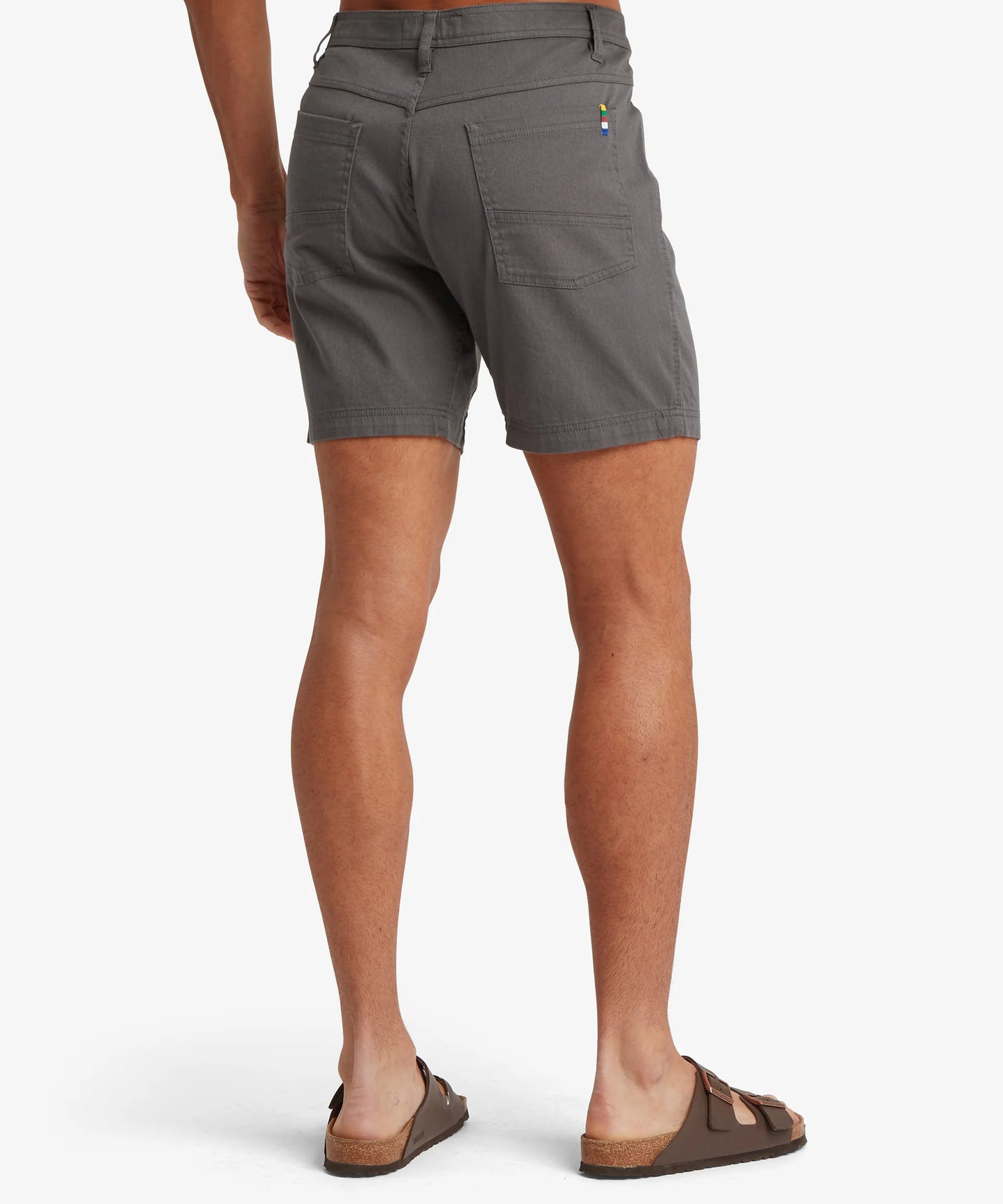 Sherpa - Dando 5 Pocket Short - Kharani Grey