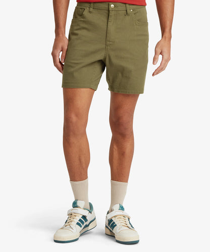 Sherpa - Dando 5 Pocket Short - Evergreen