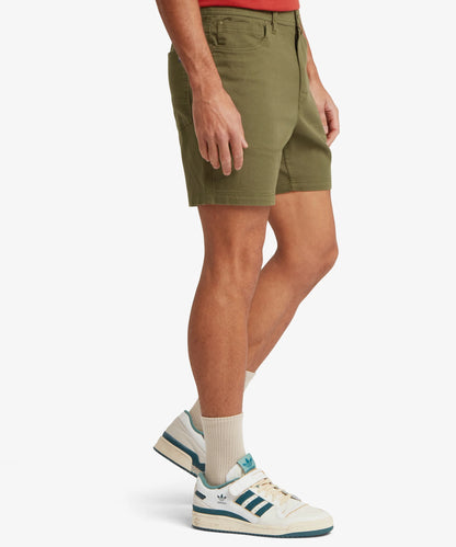 Sherpa - Dando 5 Pocket Short - Evergreen