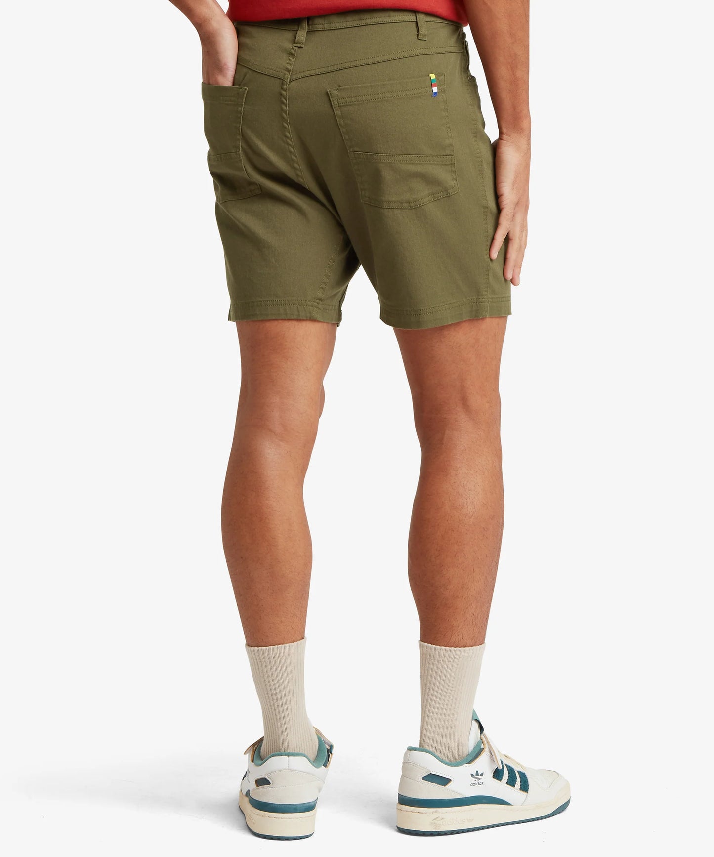 Sherpa - Dando 5 Pocket Short - Evergreen