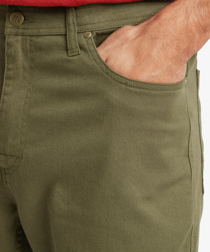 Sherpa - Dando 5 Pocket Short - Evergreen