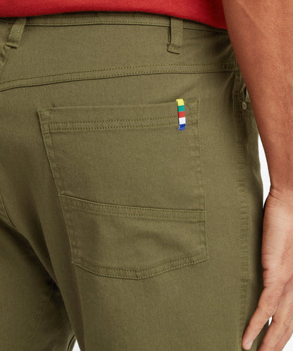 Sherpa - Dando 5 Pocket Short - Evergreen