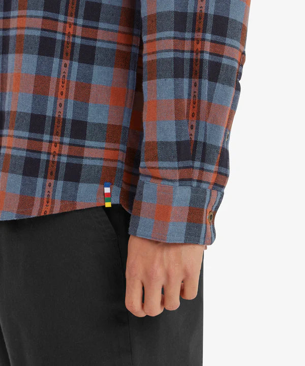 Sherpa - Dharan L/S Shirt - Stormy