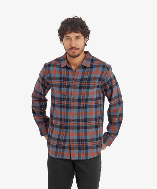 Sherpa - Dharan L/S Shirt - Stormy