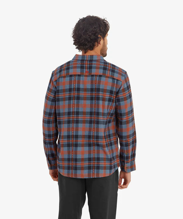Sherpa - Dharan L/S Shirt - Stormy