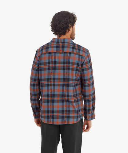 Sherpa - Dharan L/S Shirt - Stormy
