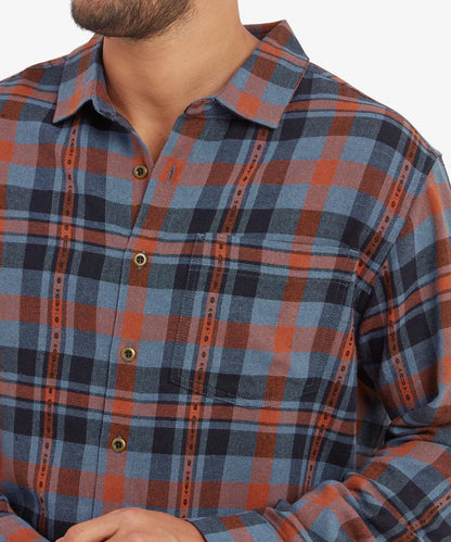 Sherpa - Dharan L/S Shirt - Stormy