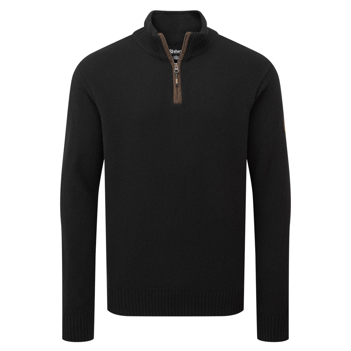 Sherpa - Kangtega 1/4 Zip Sweater - True Black