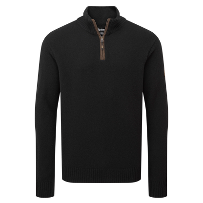 Sherpa - Kangtega 1/4 Zip Sweater - True Black