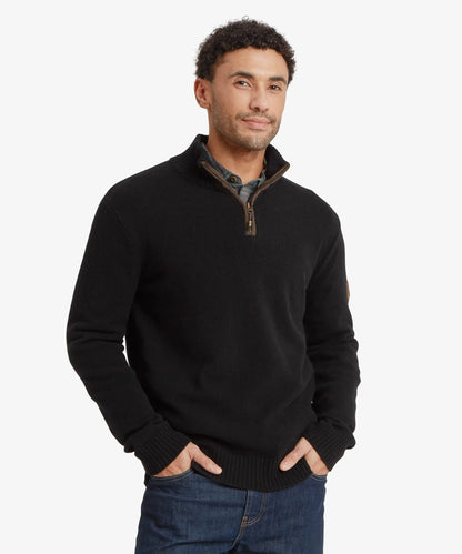 Sherpa - Kangtega 1/4 Zip Sweater - True Black