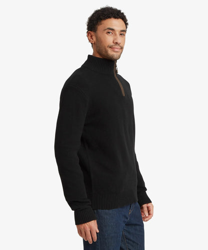 Sherpa - Kangtega 1/4 Zip Sweater - True Black