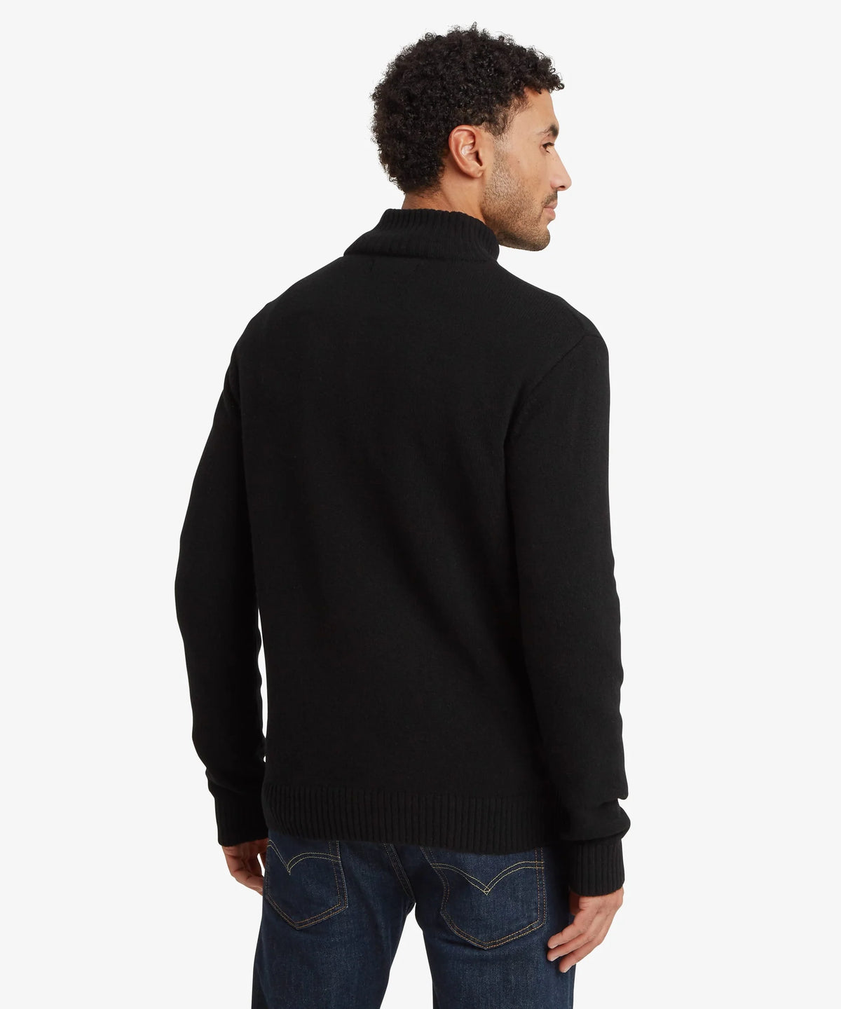 Sherpa - Kangtega 1/4 Zip Sweater - True Black