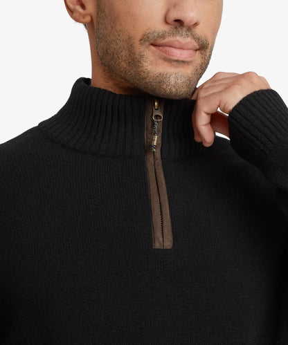 Sherpa - Kangtega 1/4 Zip Sweater - True Black