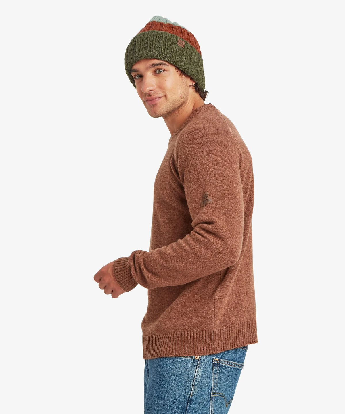 Sherpa - Kangtega Crew Sweater - Timber