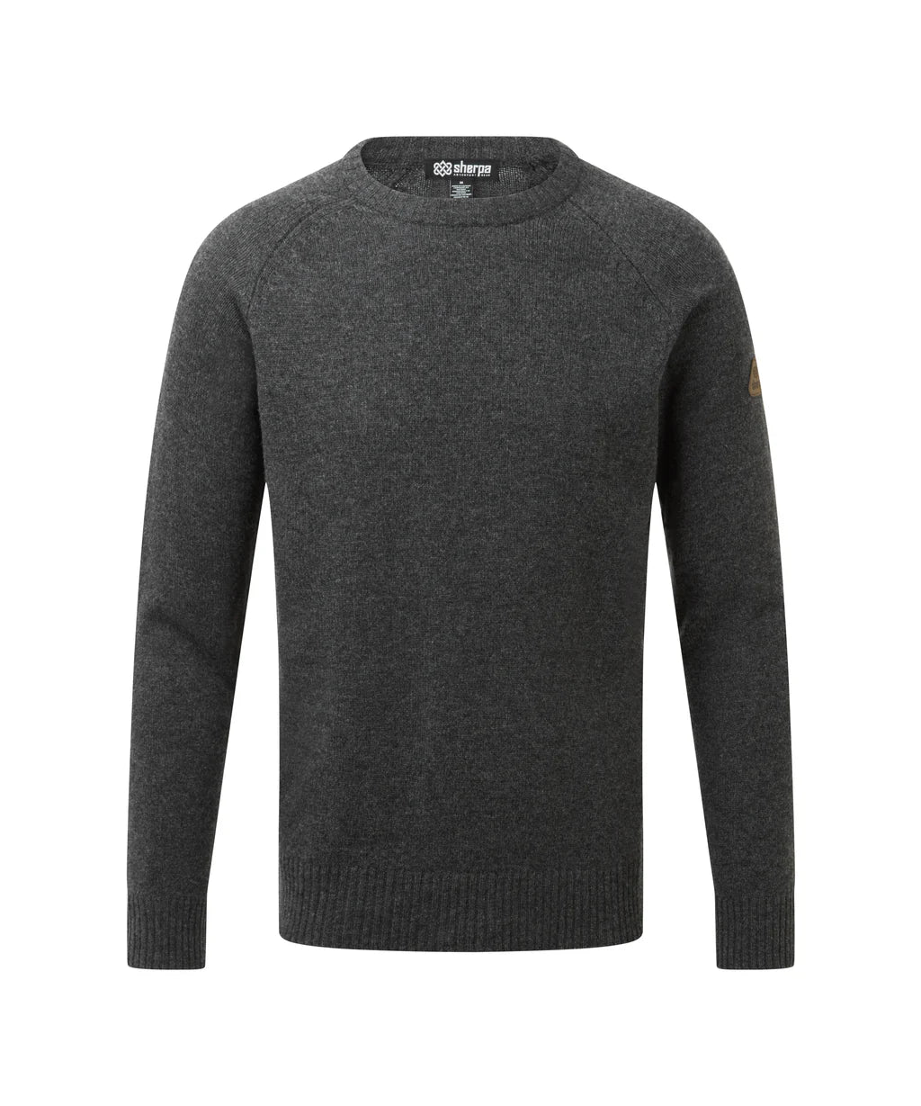 Sherpa - Kangtega Crew Sweater - Charcoal