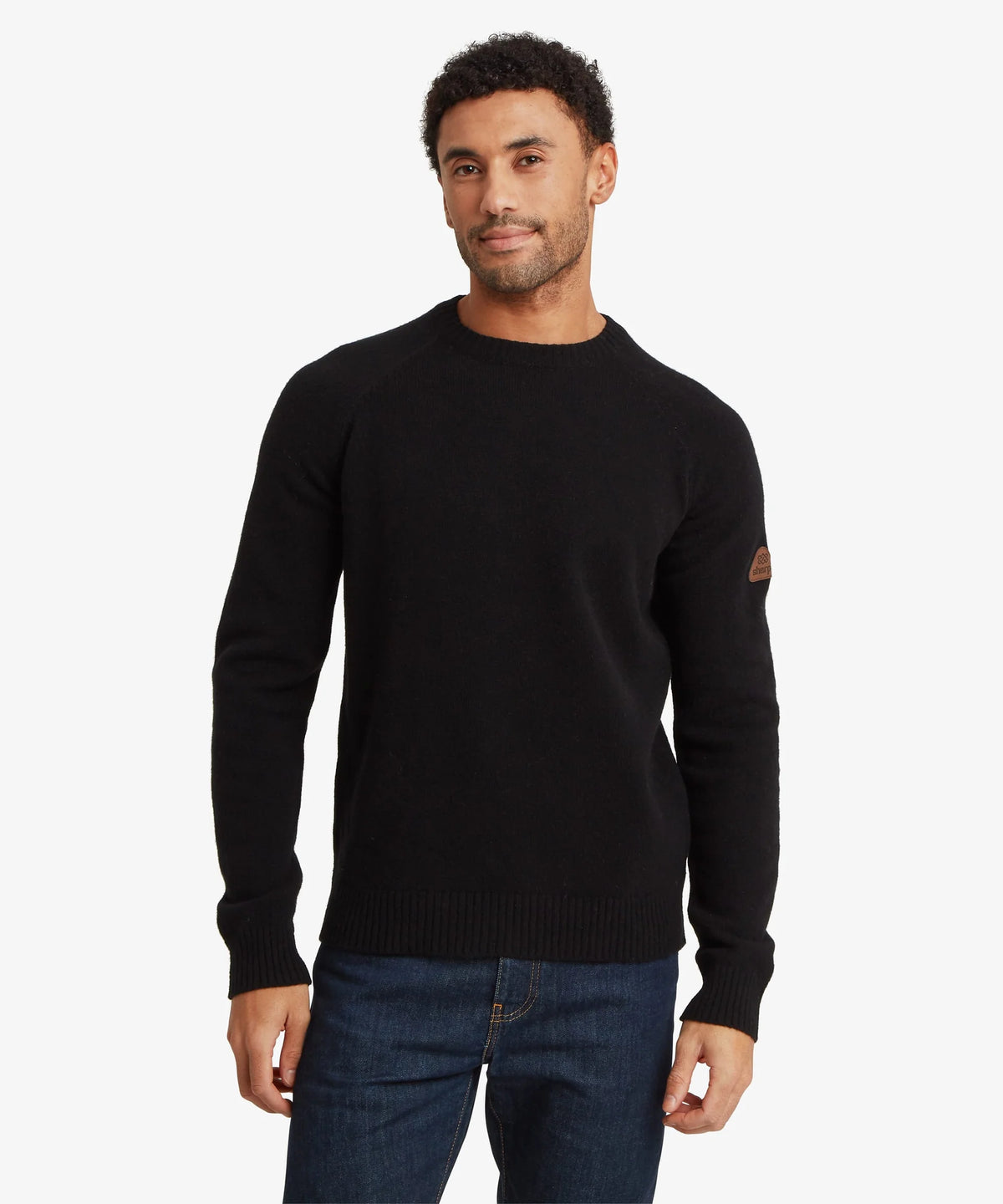 Sherpa - Kangtega Crew Sweater - True Black