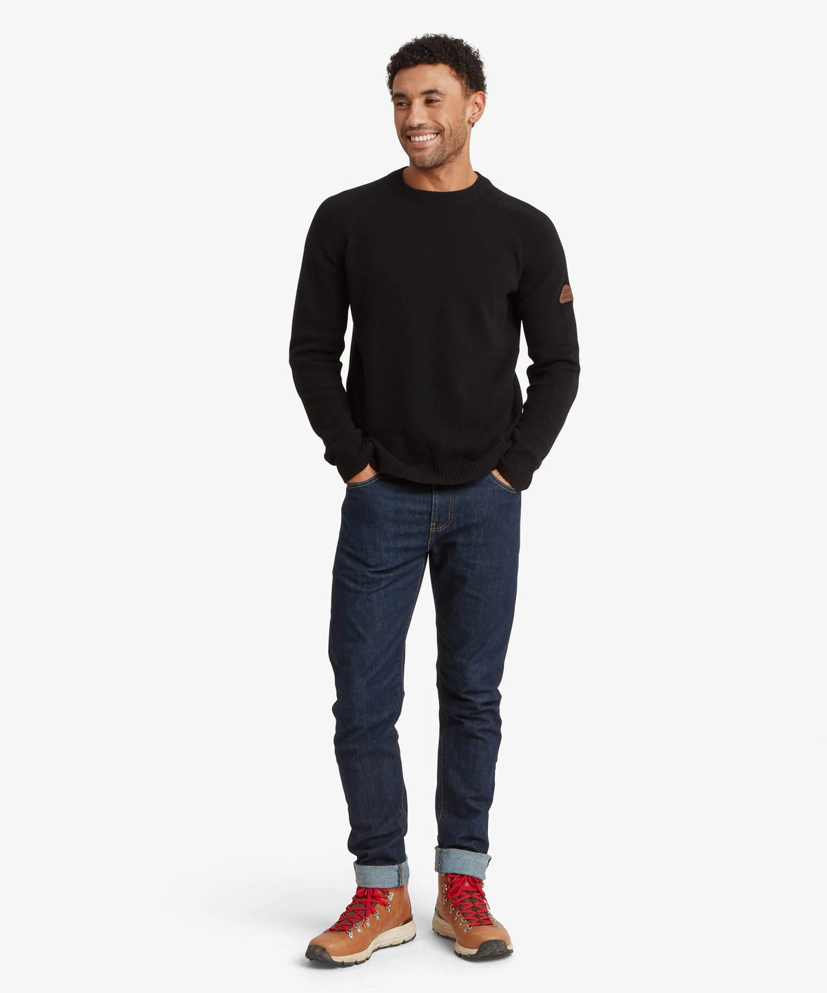 Sherpa - Kangtega Crew Sweater - True Black