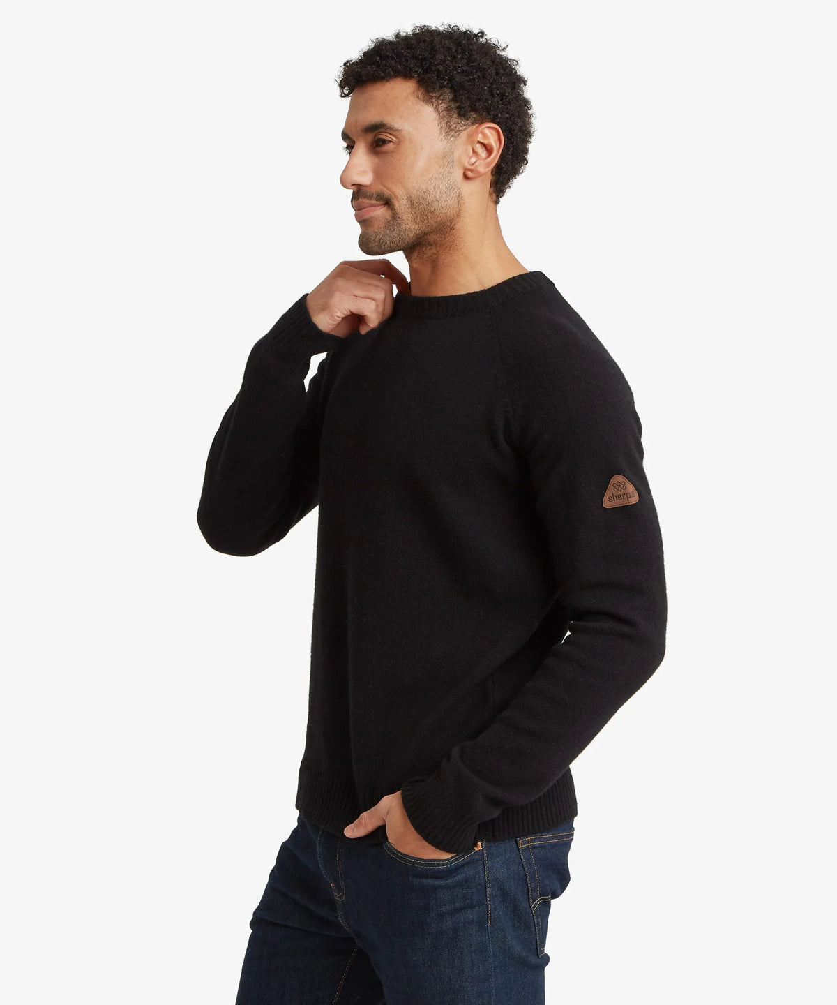 Sherpa - Kangtega Crew Sweater - True Black