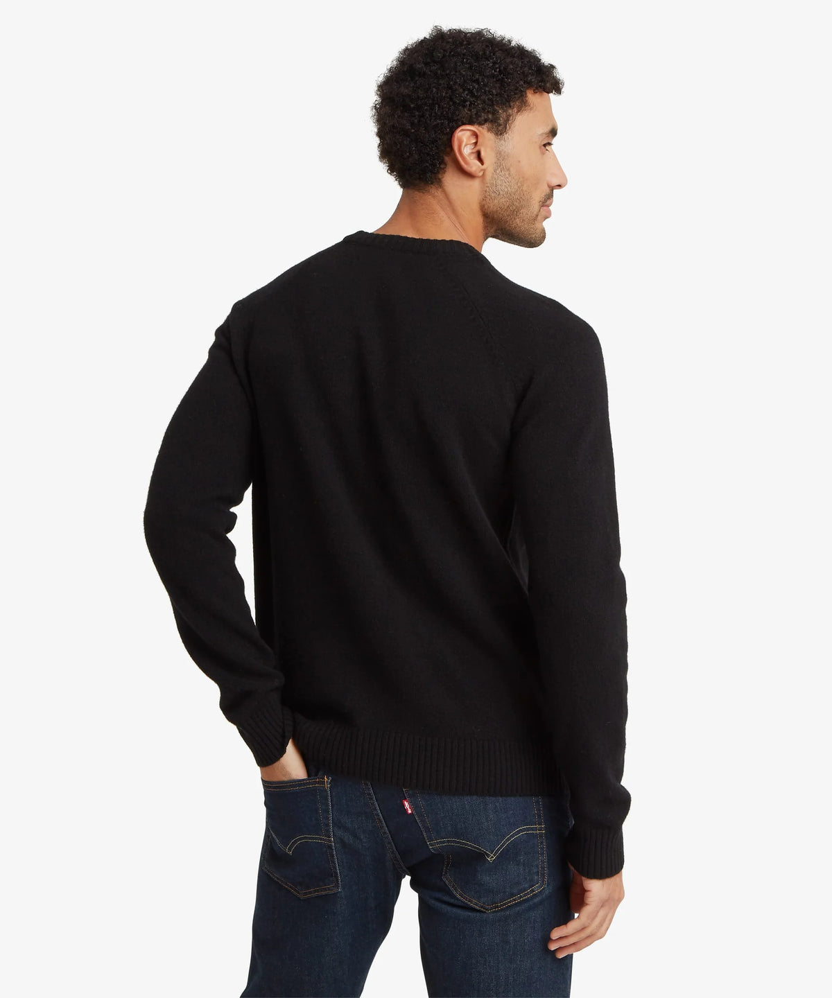 Sherpa - Kangtega Crew Sweater - True Black