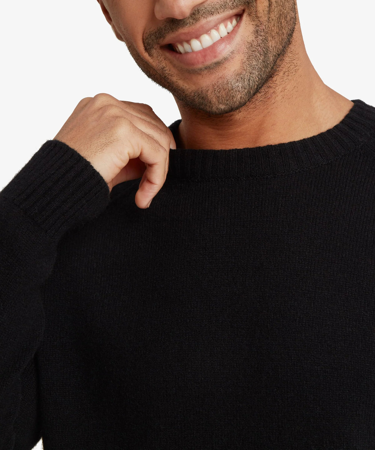 Sherpa - Kangtega Crew Sweater - True Black
