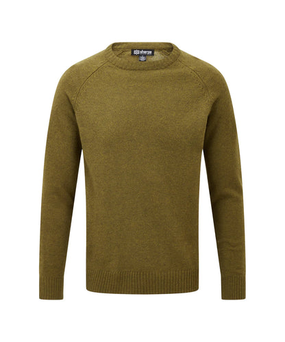 Sherpa - Kangtega Crew Sweater - Moss