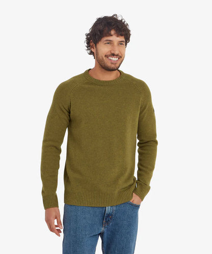 Sherpa - Kangtega Crew Sweater - Moss