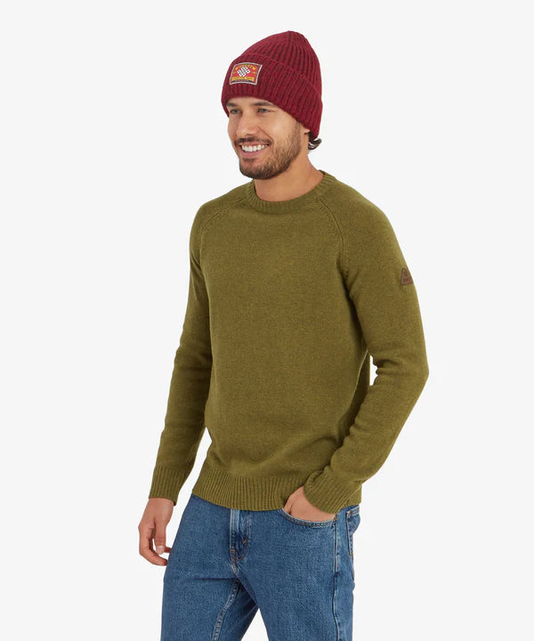 Sherpa - Kangtega Crew Sweater - Moss