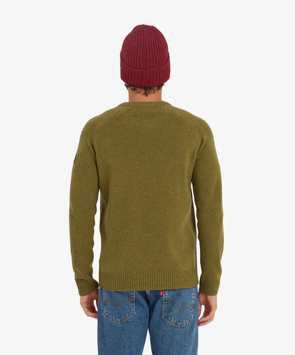 Sherpa - Kangtega Crew Sweater - Moss