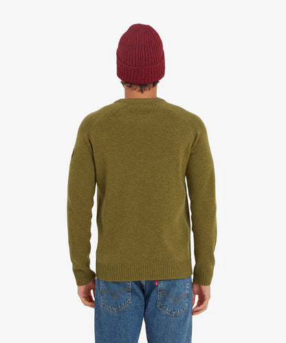 Sherpa - Kangtega Crew Sweater - Moss