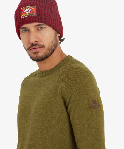 Sherpa - Kangtega Crew Sweater - Moss