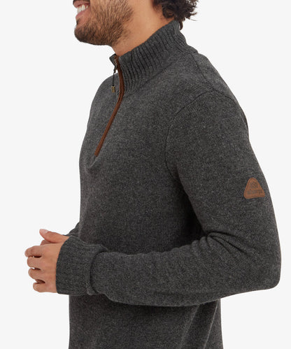 Sherpa - Kangtega 1/4 Zip Sweater - Charcoal