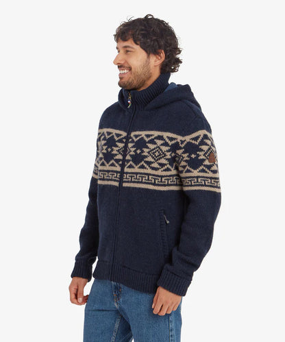 Sherpa - Kirtipur Sweater - Rathee Blue