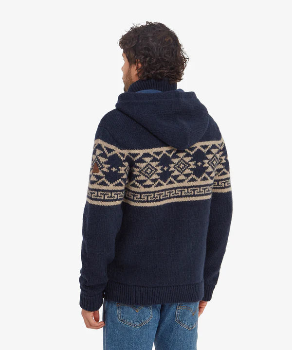 Sherpa - Kirtipur Sweater - Rathee Blue