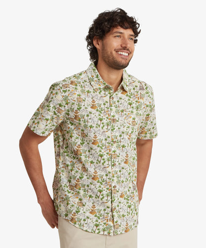 Sherpa - Ravi Short Sleeve Shirt - Multi