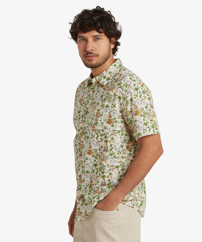 Sherpa - Ravi Short Sleeve Shirt - Multi