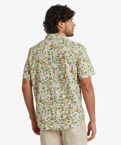 Sherpa - Ravi Short Sleeve Shirt - Multi