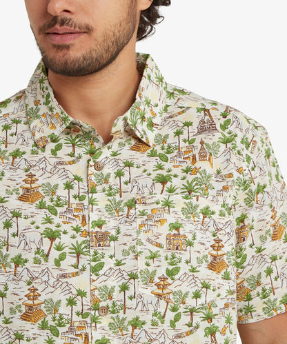 Sherpa - Ravi Short Sleeve Shirt - Multi
