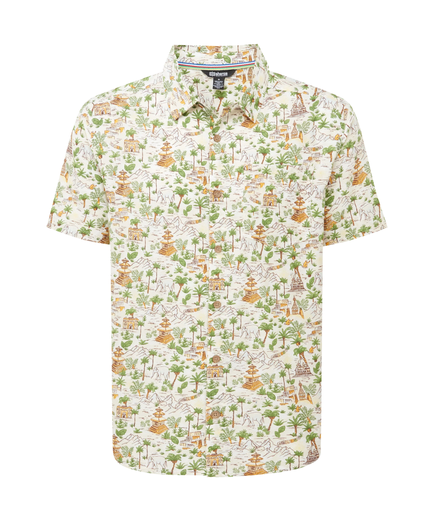 Sherpa - Ravi Short Sleeve Shirt - Multi